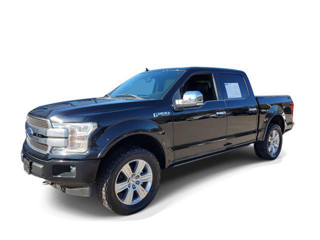 used 2018 Ford F-150 car, priced at $34,267