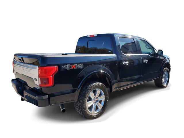 used 2018 Ford F-150 car, priced at $31,934