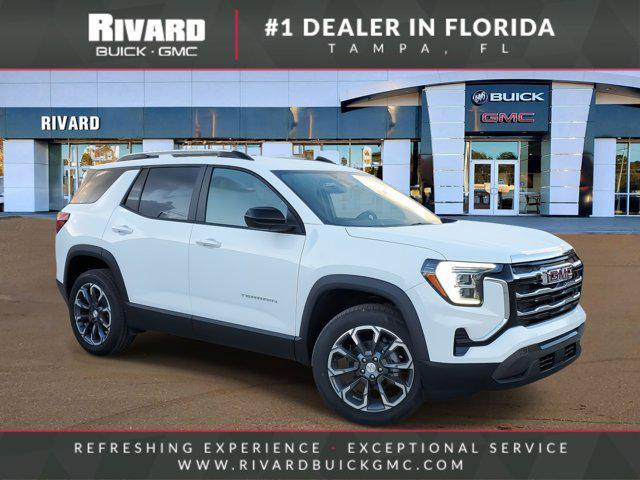 new 2025 GMC Terrain car, priced at $32,110