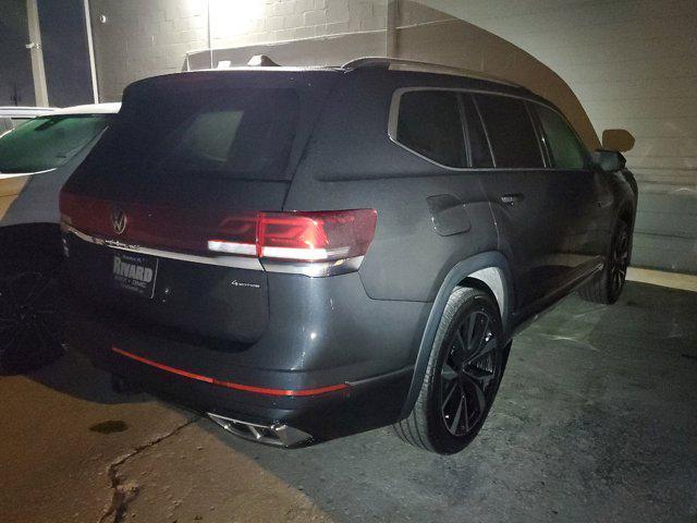 used 2025 Volkswagen Atlas car, priced at $50,977