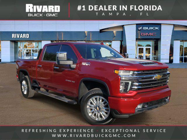 used 2021 Chevrolet Silverado 2500 car, priced at $54,129