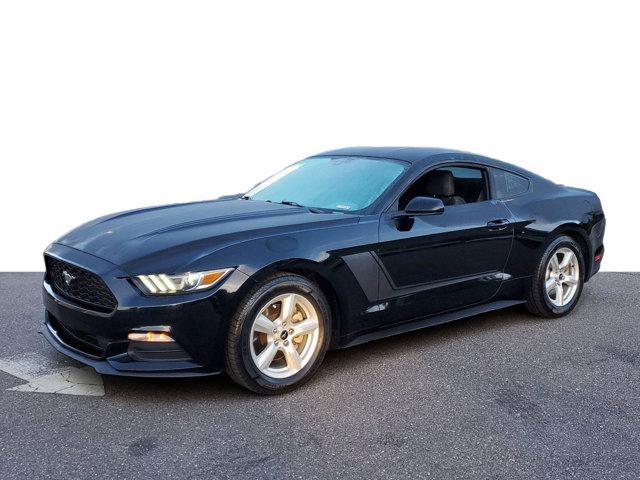 used 2017 Ford Mustang car, priced at $13,840
