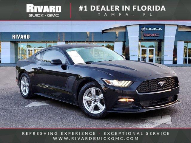 used 2017 Ford Mustang car, priced at $14,882
