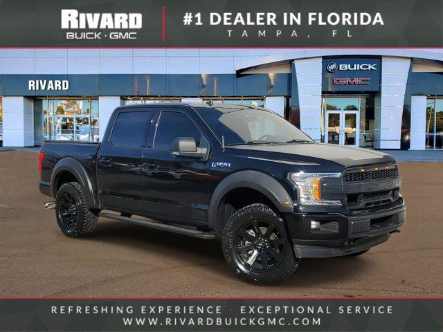 used 2019 Ford F-150 car, priced at $29,899