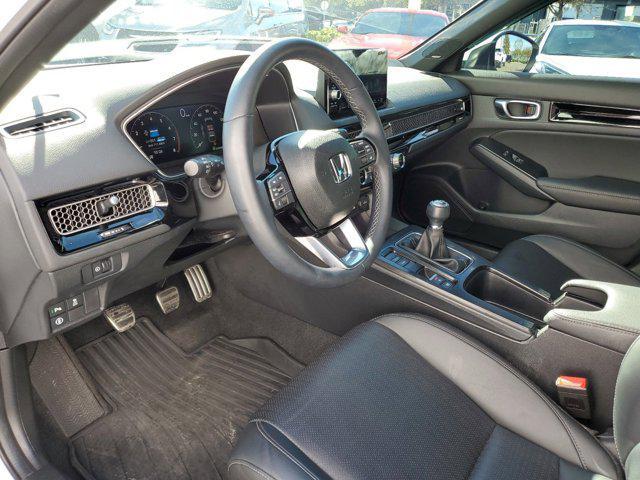 used 2023 Honda Civic car, priced at $27,392