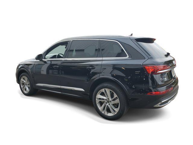 used 2021 Audi Q7 car, priced at $31,085