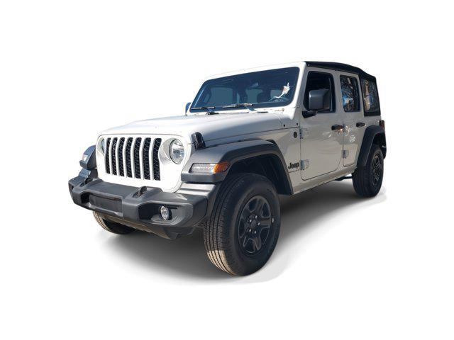 used 2024 Jeep Wrangler car, priced at $34,805