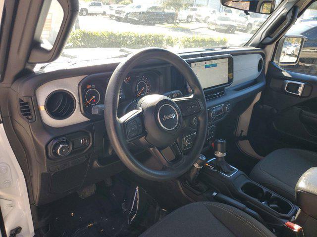 used 2024 Jeep Wrangler car, priced at $34,805