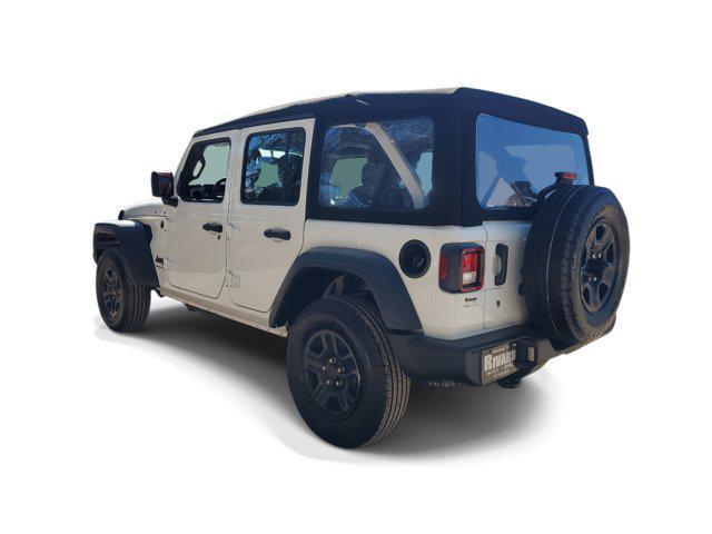 used 2024 Jeep Wrangler car, priced at $34,805