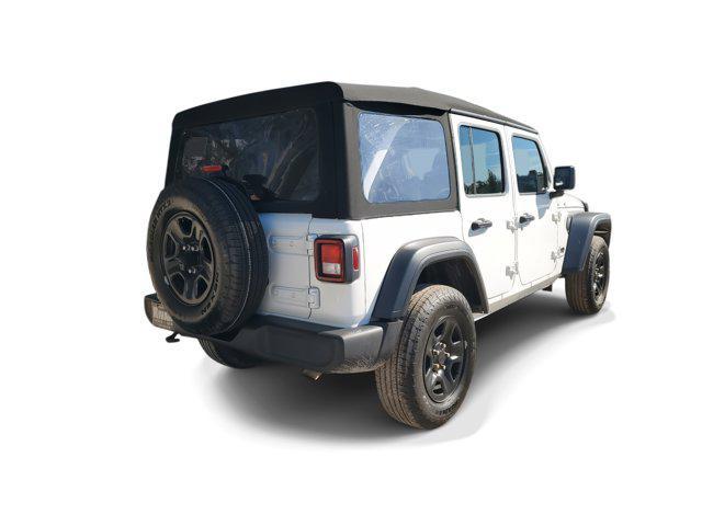 used 2024 Jeep Wrangler car, priced at $34,805