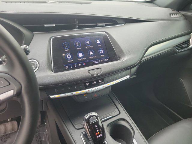 used 2022 Cadillac XT4 car, priced at $20,122