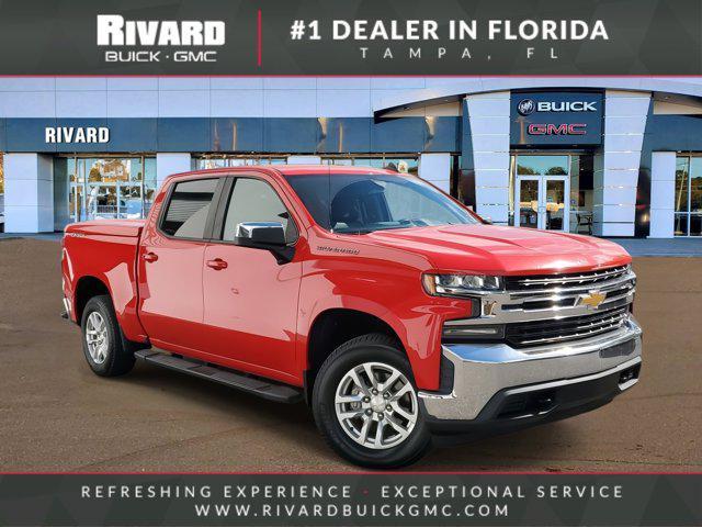 used 2019 Chevrolet Silverado 1500 car, priced at $31,107