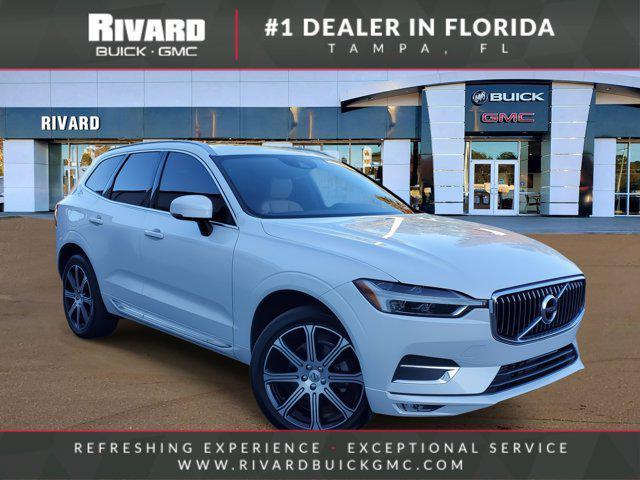 used 2020 Volvo XC60 car, priced at $26,008