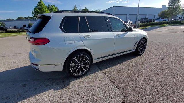 used 2021 BMW X7 car, priced at $43,769
