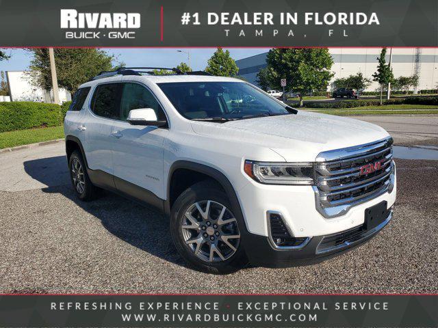 used 2022 GMC Acadia car, priced at $26,088