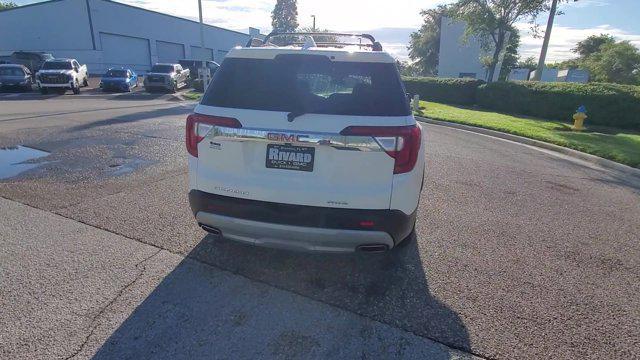 used 2022 GMC Acadia car