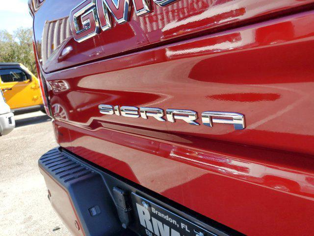 used 2022 GMC Sierra 1500 car