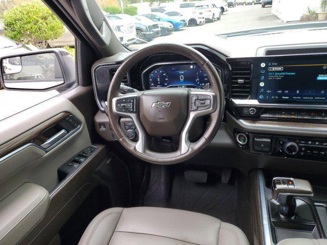 used 2022 Chevrolet Silverado 1500 car, priced at $40,679