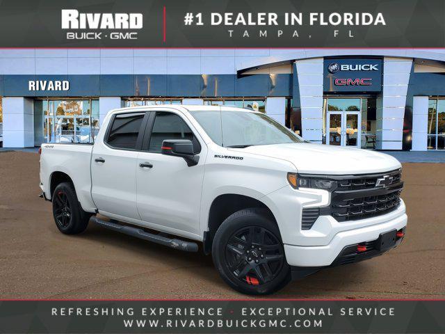 used 2022 Chevrolet Silverado 1500 car, priced at $40,679