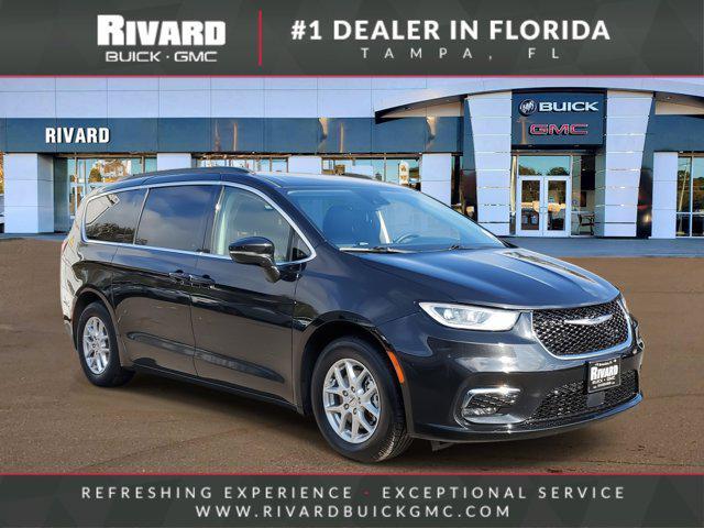 used 2022 Chrysler Pacifica car, priced at $20,138