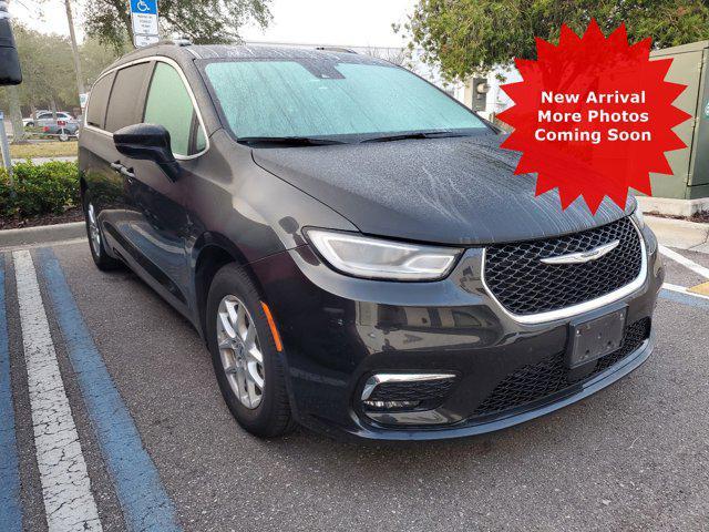 used 2022 Chrysler Pacifica car, priced at $20,138