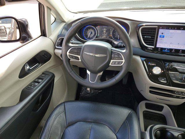 used 2022 Chrysler Pacifica car, priced at $19,526