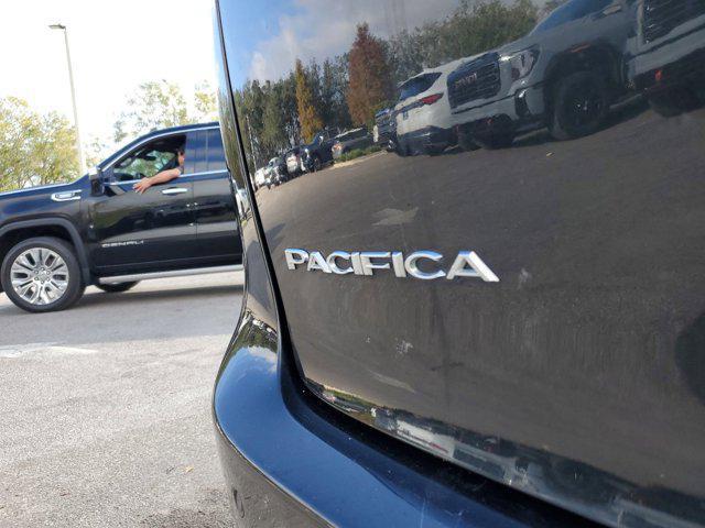 used 2022 Chrysler Pacifica car, priced at $19,526