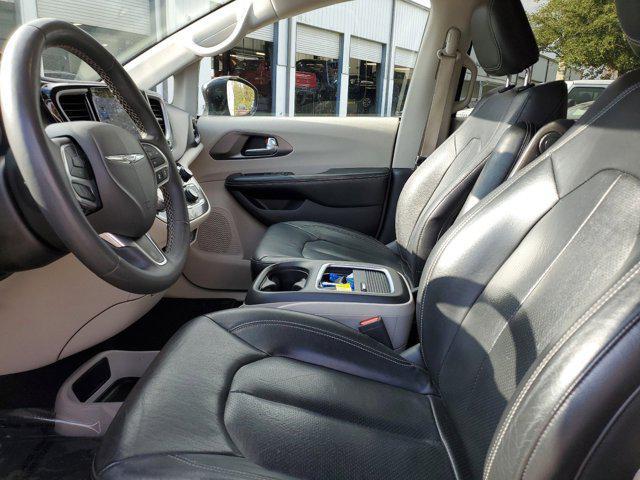 used 2022 Chrysler Pacifica car, priced at $19,526