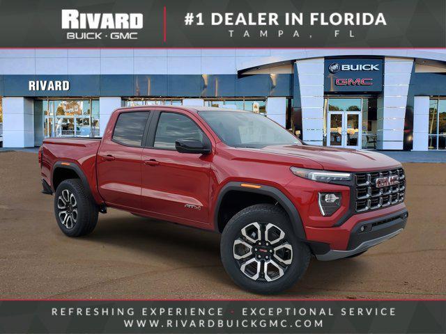 new 2025 GMC Canyon car, priced at $51,478