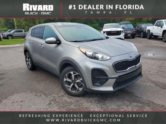 used 2020 Kia Sportage car, priced at $16,134