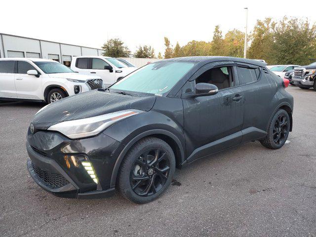 used 2021 Toyota C-HR car, priced at $17,819