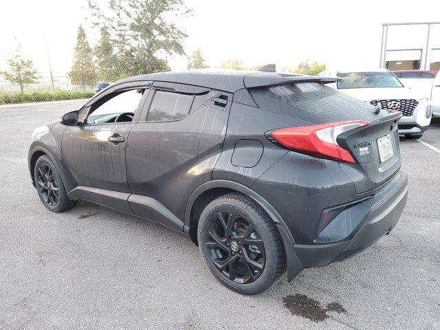 used 2021 Toyota C-HR car, priced at $17,819