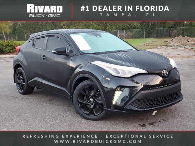 used 2021 Toyota C-HR car, priced at $17,819