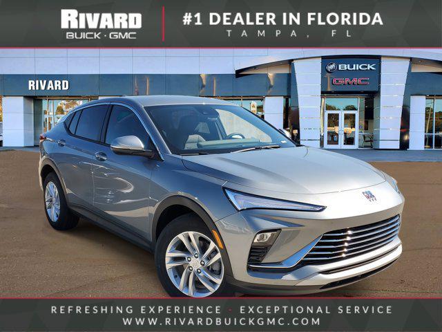 new 2025 Buick Envista car, priced at $22,977