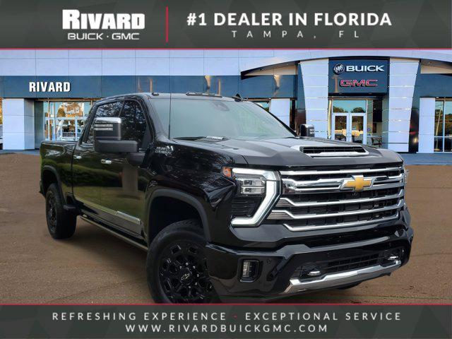 used 2024 Chevrolet Silverado 2500 car, priced at $75,503