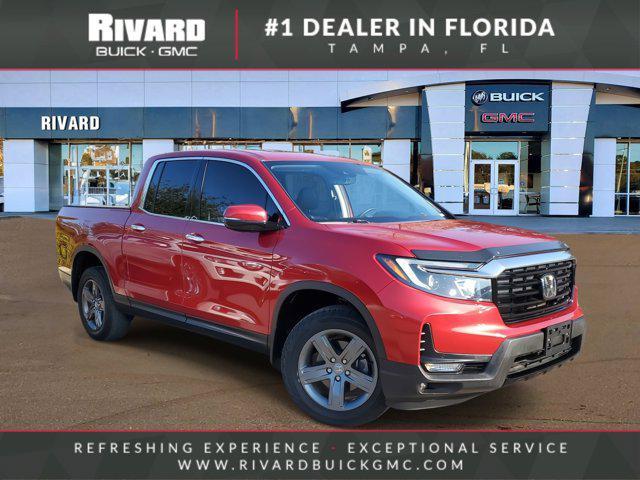 used 2022 Honda Ridgeline car, priced at $31,643