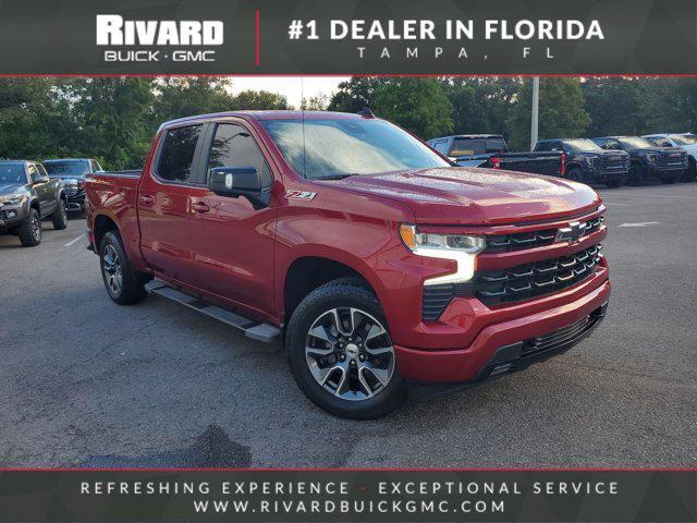 used 2022 Chevrolet Silverado 1500 car, priced at $42,380