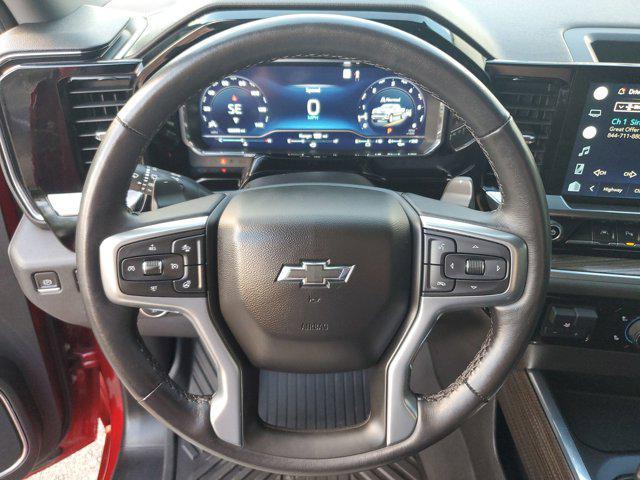 used 2022 Chevrolet Silverado 1500 car, priced at $41,286