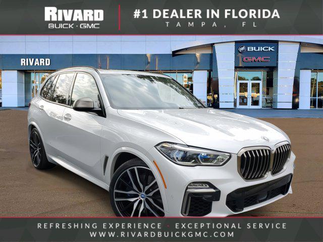 used 2020 BMW X5 car, priced at $46,534