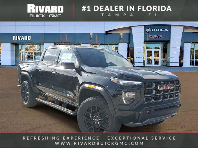 new 2025 GMC Canyon car, priced at $43,956