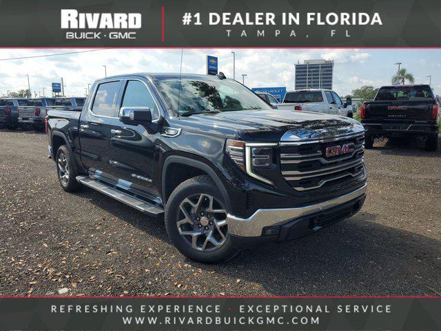 used 2024 GMC Sierra 1500 car, priced at $44,237
