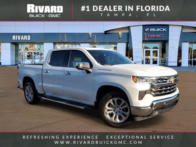 used 2024 Chevrolet Silverado 1500 car, priced at $50,033