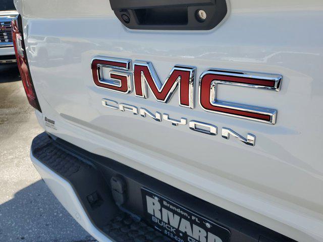 new 2025 GMC Canyon car, priced at $50,033