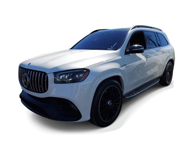 used 2023 Mercedes-Benz AMG GLS 63 car, priced at $110,882