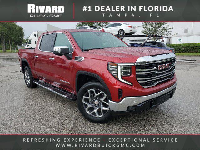 used 2023 GMC Sierra 1500 car, priced at $47,538