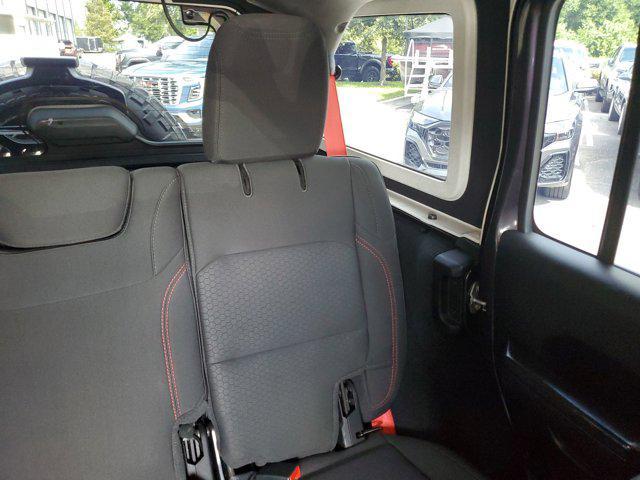 used 2020 Jeep Wrangler Unlimited car, priced at $33,432