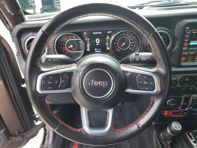 used 2020 Jeep Wrangler Unlimited car, priced at $33,432