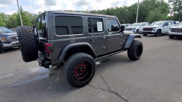used 2020 Jeep Wrangler Unlimited car, priced at $33,432
