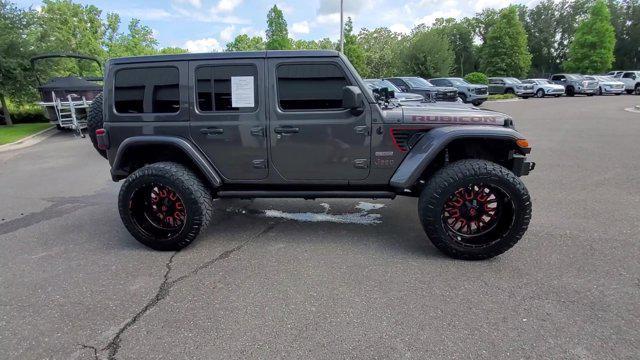 used 2020 Jeep Wrangler Unlimited car, priced at $33,432