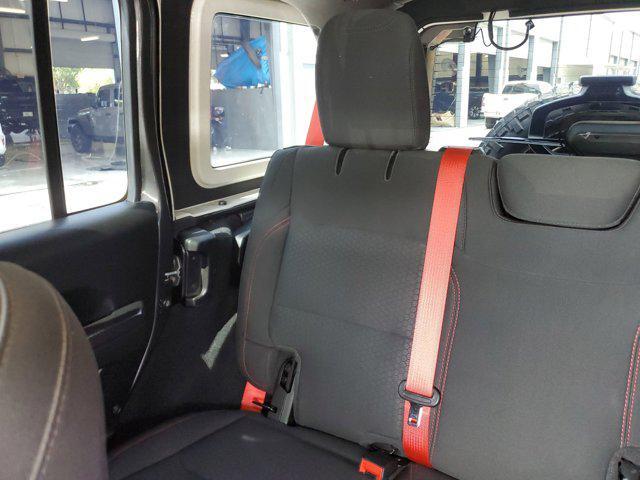 used 2020 Jeep Wrangler Unlimited car, priced at $33,432